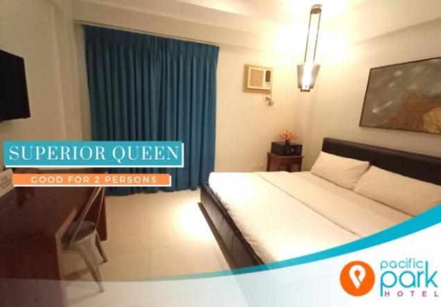 Pacific Park Hotel Quezon City Eksteriør billede