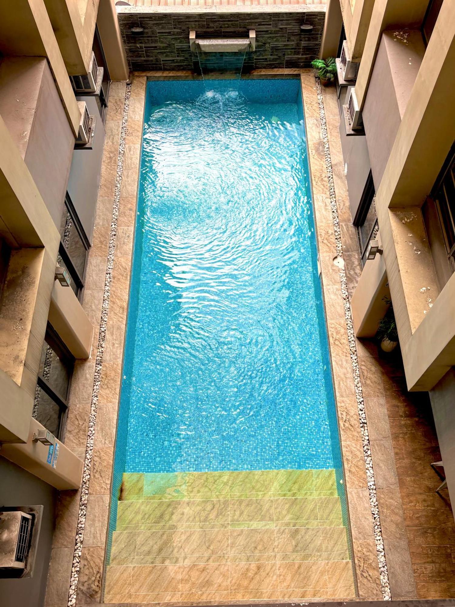 Pacific Park Hotel Quezon City Eksteriør billede