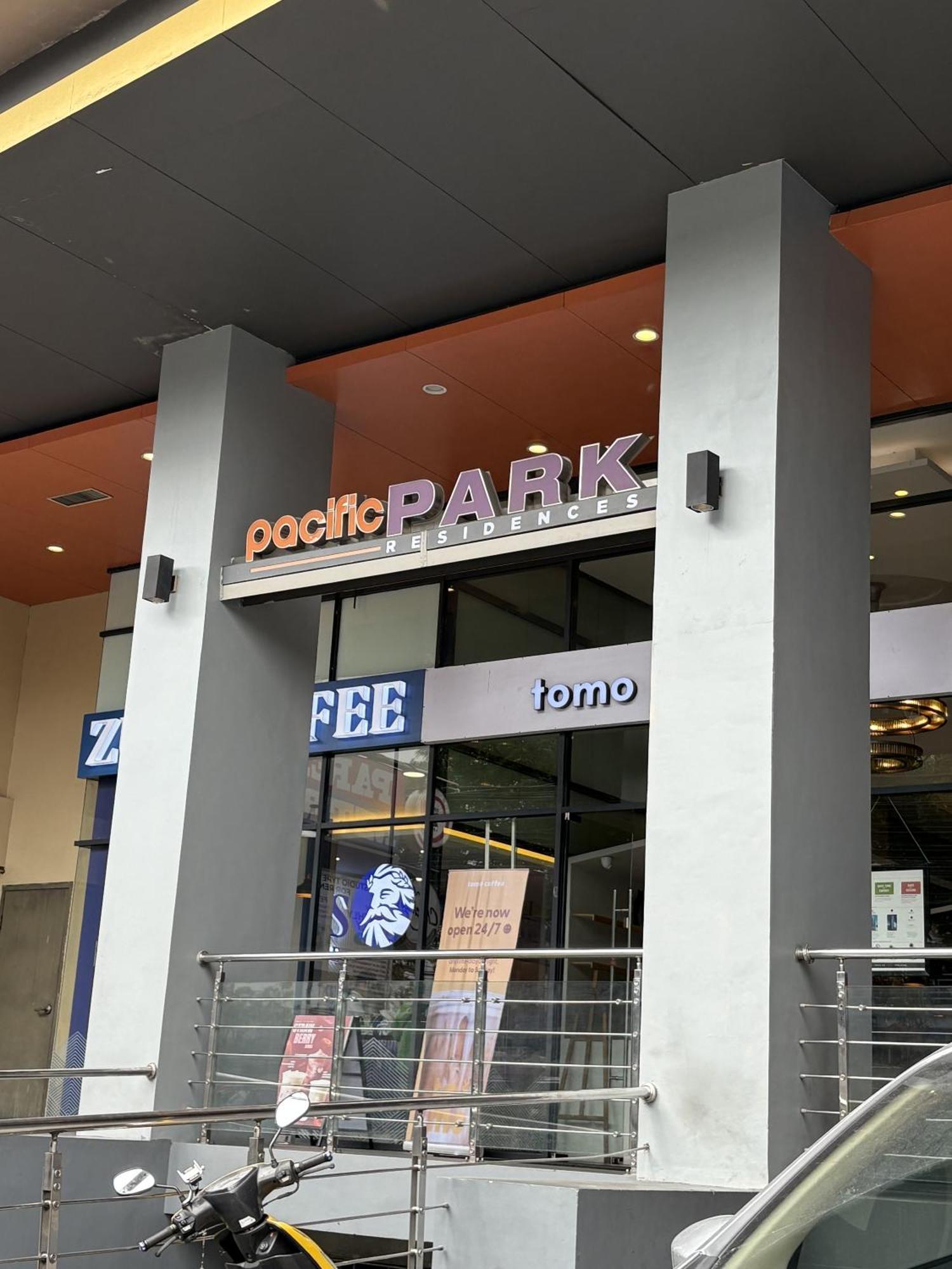 Pacific Park Hotel Quezon City Eksteriør billede